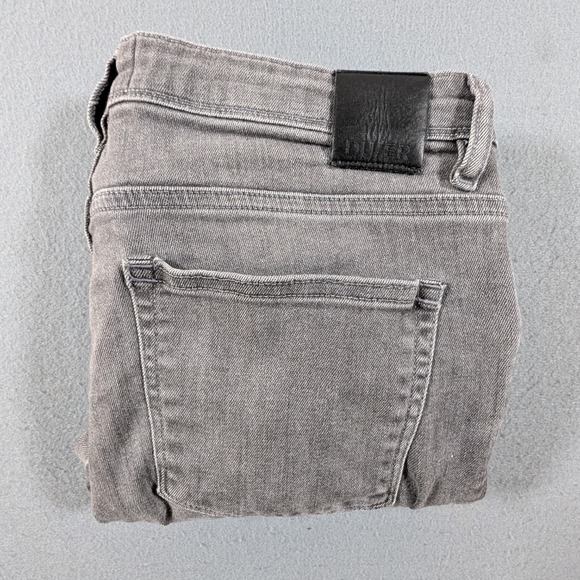 DU Other - DU/ER Performance Denim Jeans Mens 29x28‎ Grey Slim Fit WLF9A011